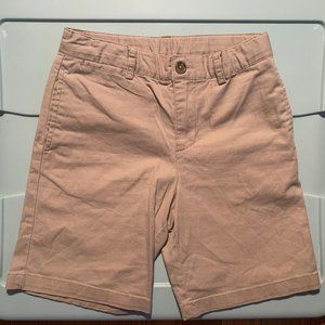 Boys Ralph Lauren Khaki walking shorts (Size 7)